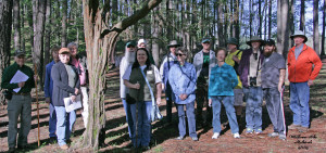 April Walk and Talk Participants